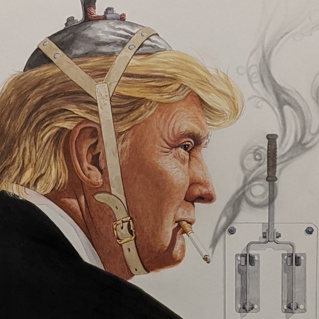 Prison Reimagined: Presidential Portrait Project Registration - logo